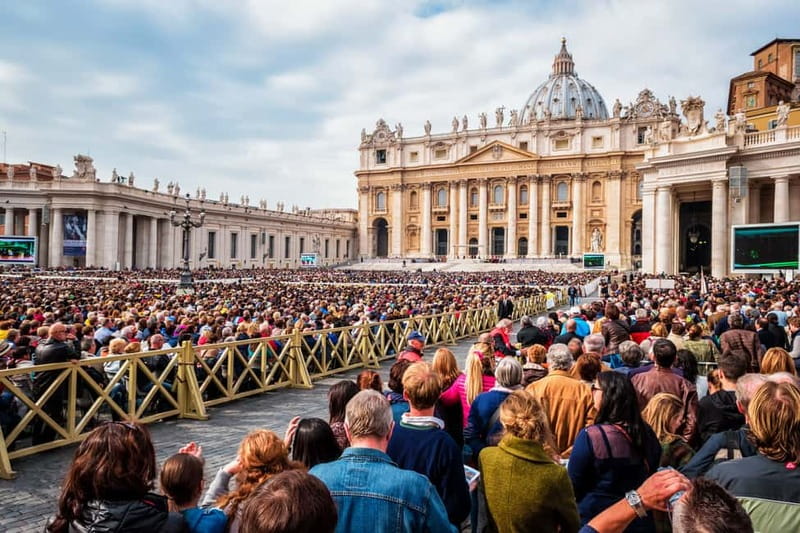 Rome: Papal Audience with Pope Leo XIV & Expert Guide - Why the Papal Audience is worth your Rome morning