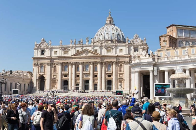 Rome: Papal Audience with Pope Leo XIV & Expert Guide - What happens before the audience begins