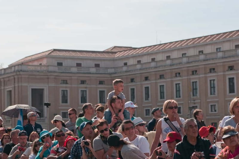 Rome: Papal Audience with Pope Leo XIV & Expert Guide - Is $35 a fair price for a free ticket?