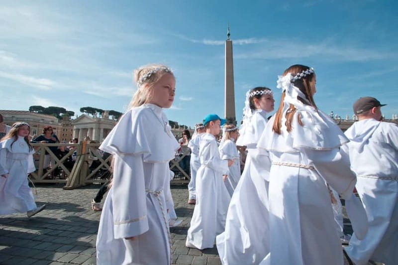 Rome: Papal Audience with Pope Leo XIV & Expert Guide - Clothing, access, and practical limits