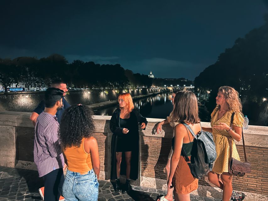 Rome: Paranormal Night Walking Tour & Secret Backstreets - Key points at a glance
