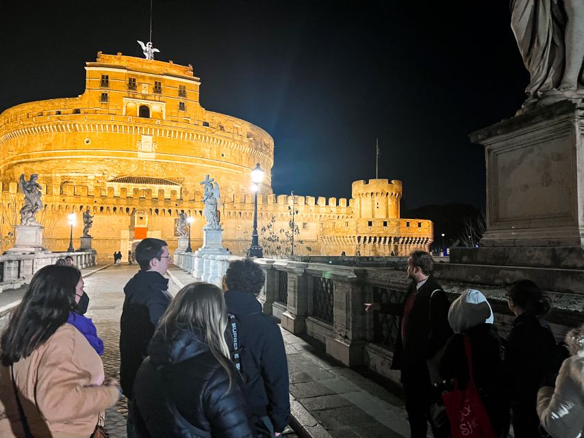 Rome: Paranormal Night Walking Tour & Secret Backstreets - Why Rome after dark works so well
