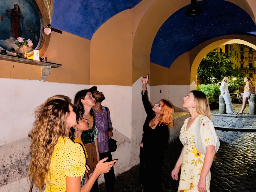 Rome: Paranormal Night Walking Tour & Secret Backstreets - Clivo di Rocca Savella and the final approach