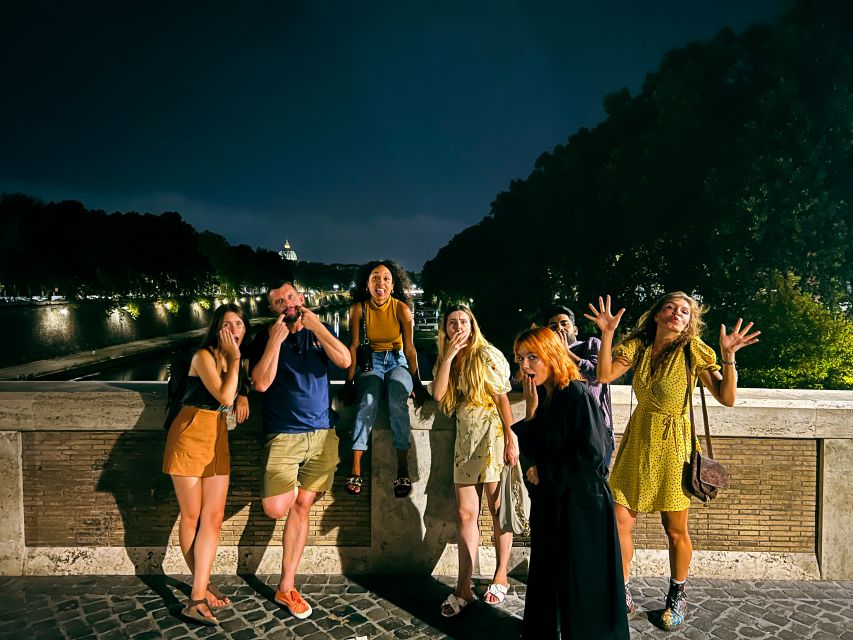 Rome: Paranormal Night Walking Tour & Secret Backstreets - What the storytelling is really worth