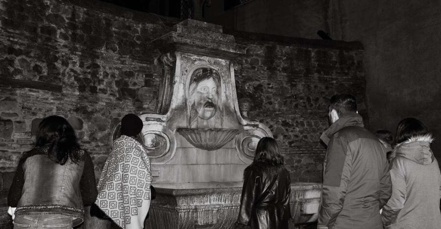 Rome: Paranormal Night Walking Tour & Secret Backstreets - Campo de’ Fiori and Giordano Bruno