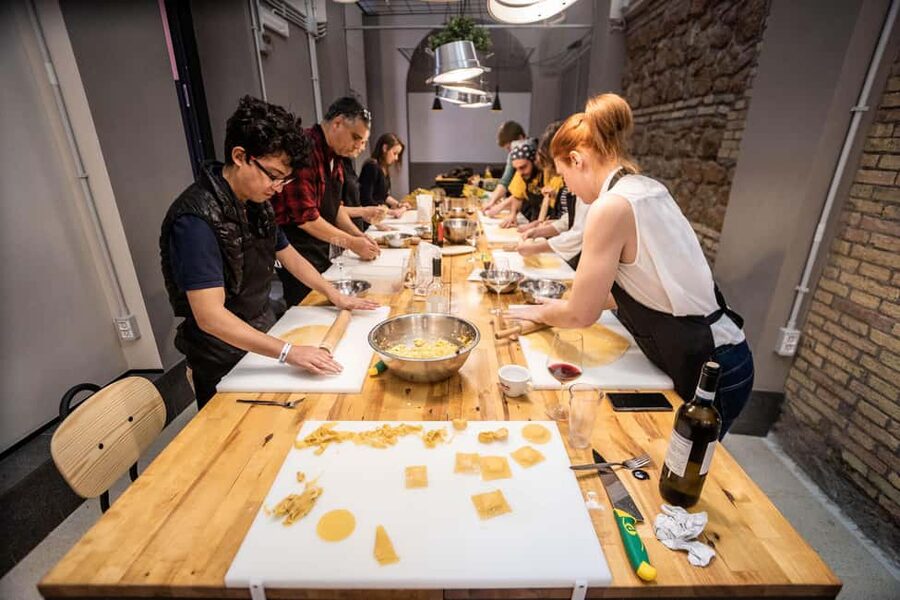 Rome: Pasta Cooking Class with Market Visit and Wine - Returning to the Kitchen of Mamma