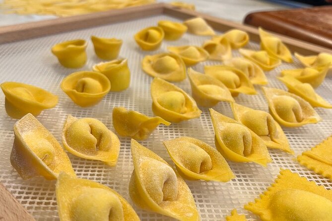 Rome Pasta Making Class with Italian Sauces and Wine Included - From flour and eggs to workable pasta dough