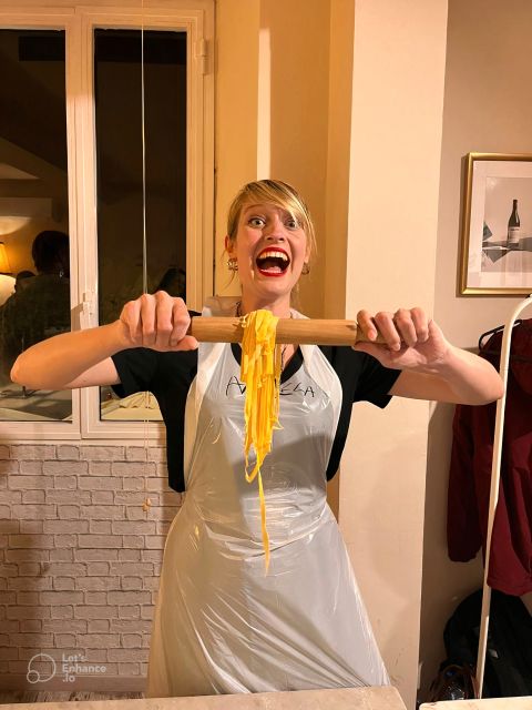 Rome: Pasta Making Class with Wine, Limoncello, and Dessert - Finding Pastamania on Via della Gatta
