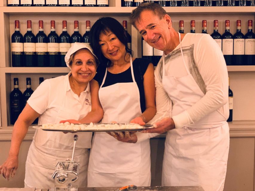 Rome: Pasta & Tiramisu Class with Free Flowing Fine Wine - Who will enjoy this most
