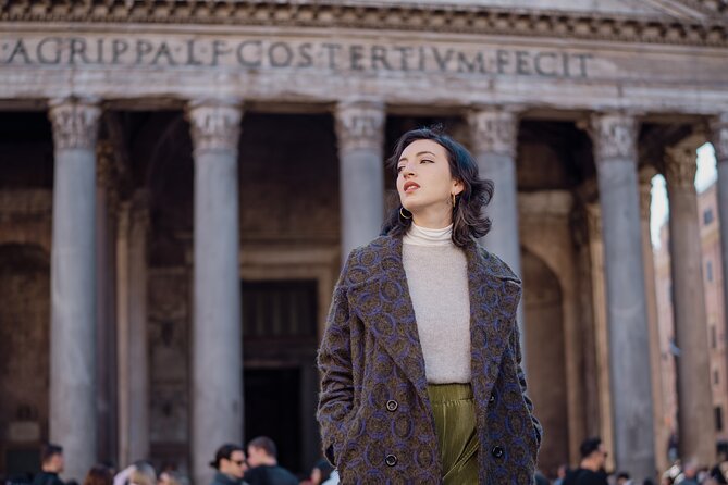 Rome: Photo Shoot in Rome with Professional Photographer - Roman Forum, Piazza Venezia, and the walk between