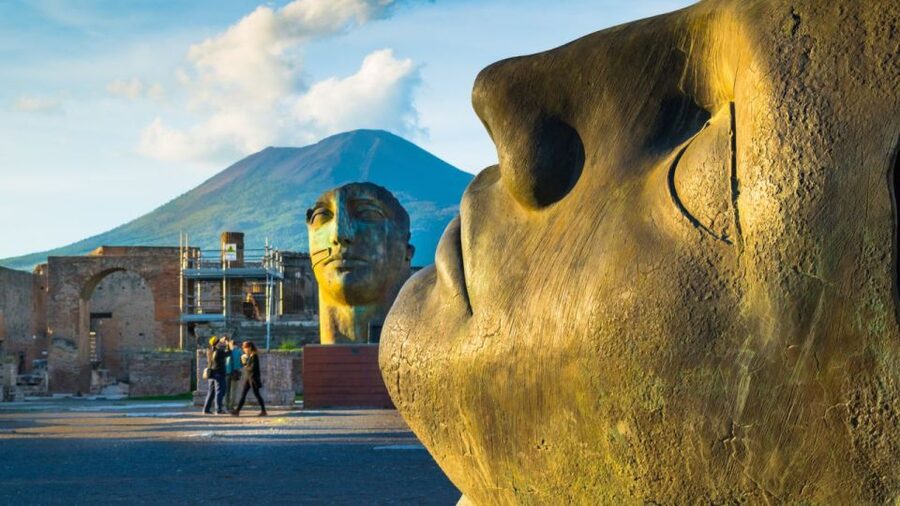 Rome: Pompeii Tour with Wine and Lunch by High Speed Train - Returning to Rome by evening