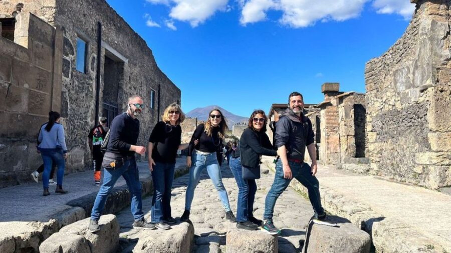 Rome: Pompeii Tour with Wine and Lunch by High Speed Train - Who should book this day trip?