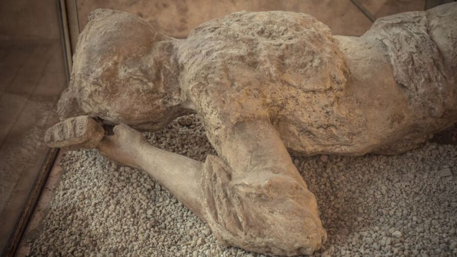 Rome: Pompeii Tour with Wine and Lunch by High Speed Train - Pompeii’s streets, shops, and plaster casts