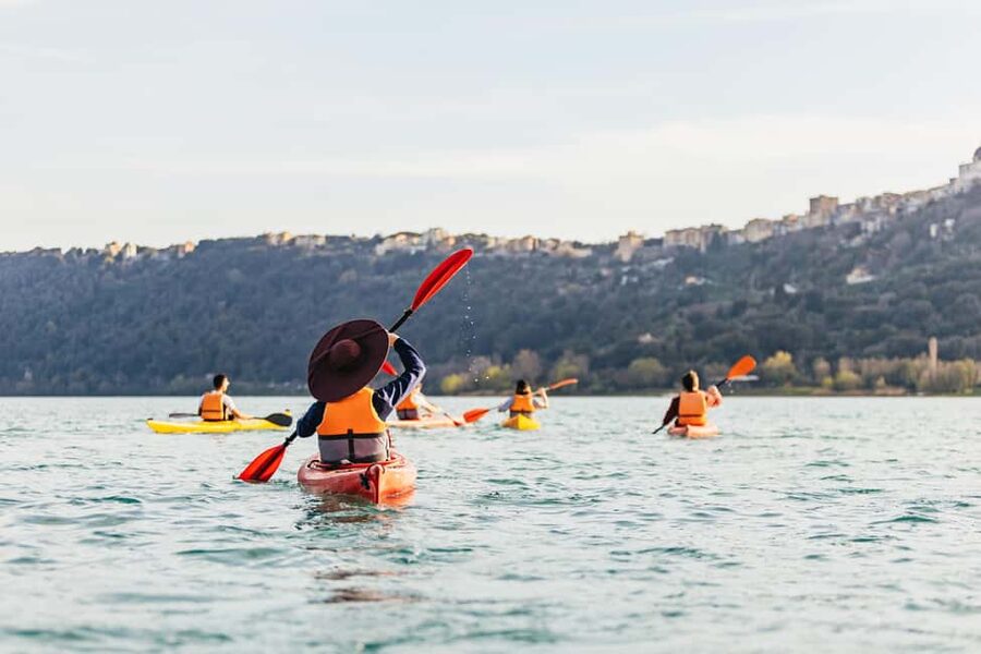 Rome: Popes' Lake, Kayak Tour with Swimming & Roman Pizza - Is the $45.55 price good value?