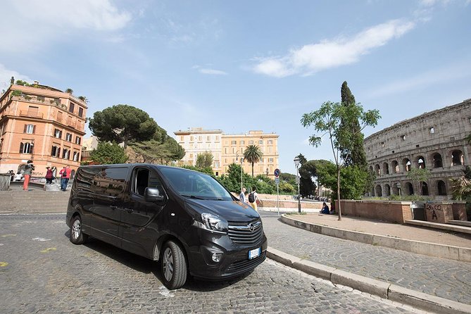 Rome Private Arrival Transfer: Fiumicino Airport to Hotel in Rome - Key details before you book