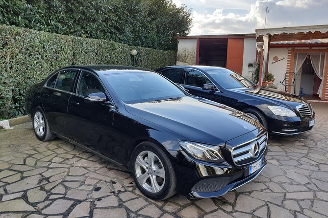 Rome Private Arrival Transfer: Fiumicino Airport to Hotel in Rome - What the driver adds to the transfer