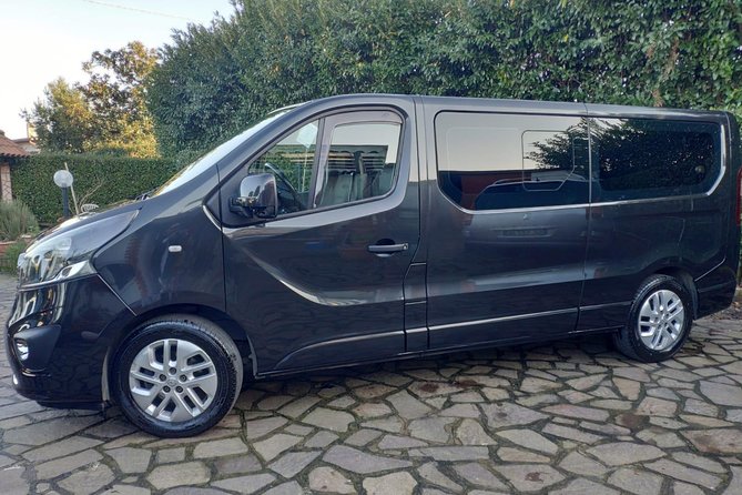 Rome Private Arrival Transfer: Fiumicino Airport to Hotel in Rome - Door-to-door drop-off in central Rome