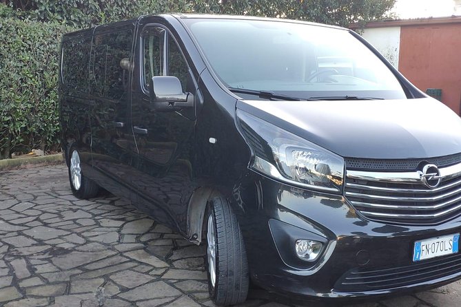 Rome Private Arrival Transfer: Fiumicino Airport to Hotel in Rome - Private space, luggage, and group size