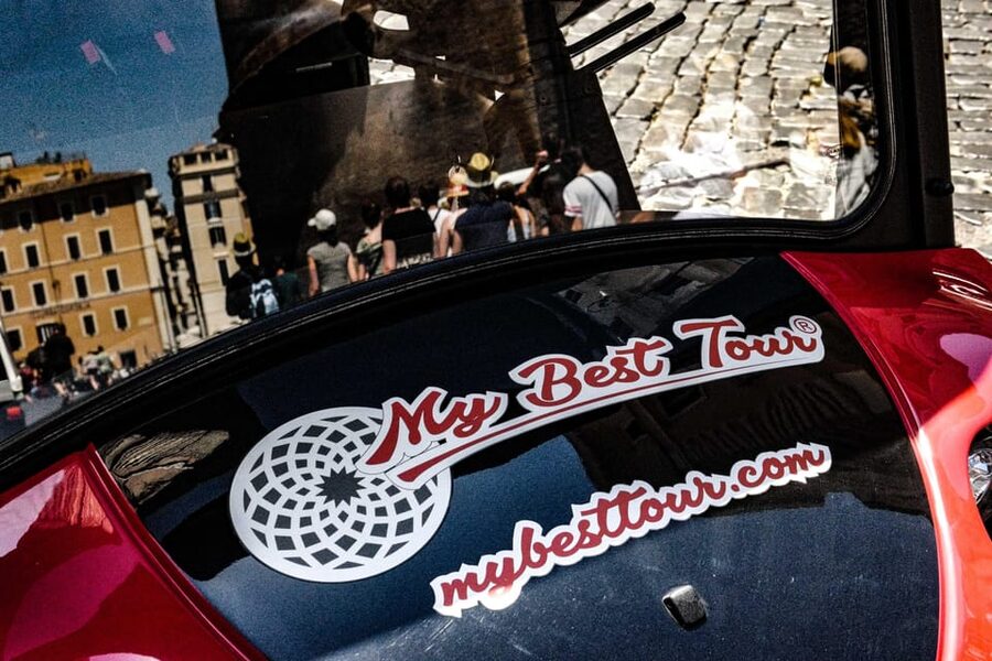 Rome: Private Customizable 3-Hour Golf Cart City Tour - Churches, Bernini, and Roman details