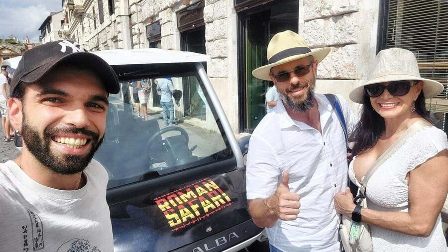 Rome: Private Golf Cart tour with a Local Guide - Trevi Fountain and the practical reality of famous sights
