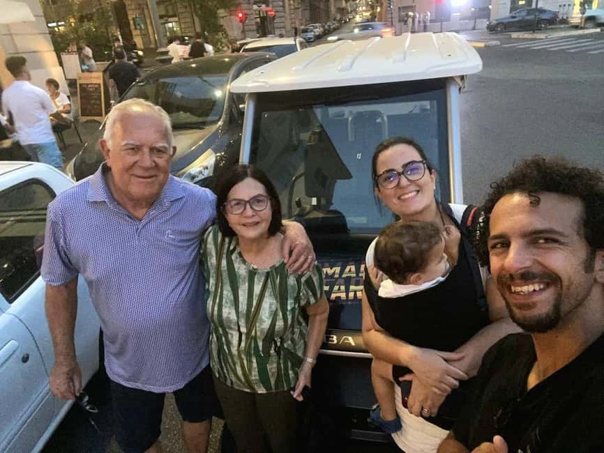 Rome: Private Golf Cart tour with a Local Guide - Santa Maria Maggiore, Piazza Navona, and Sant’Ignazio