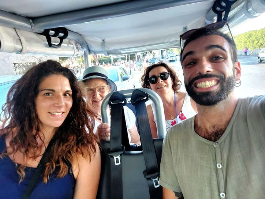 Rome: Private Golf Cart tour with a Local Guide - Is $75 per person a fair price?