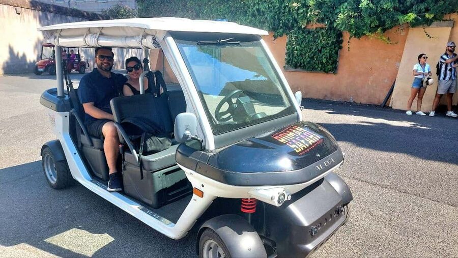 Rome: Private Golf Cart tour with a Local Guide - What the strongest part of the experience is