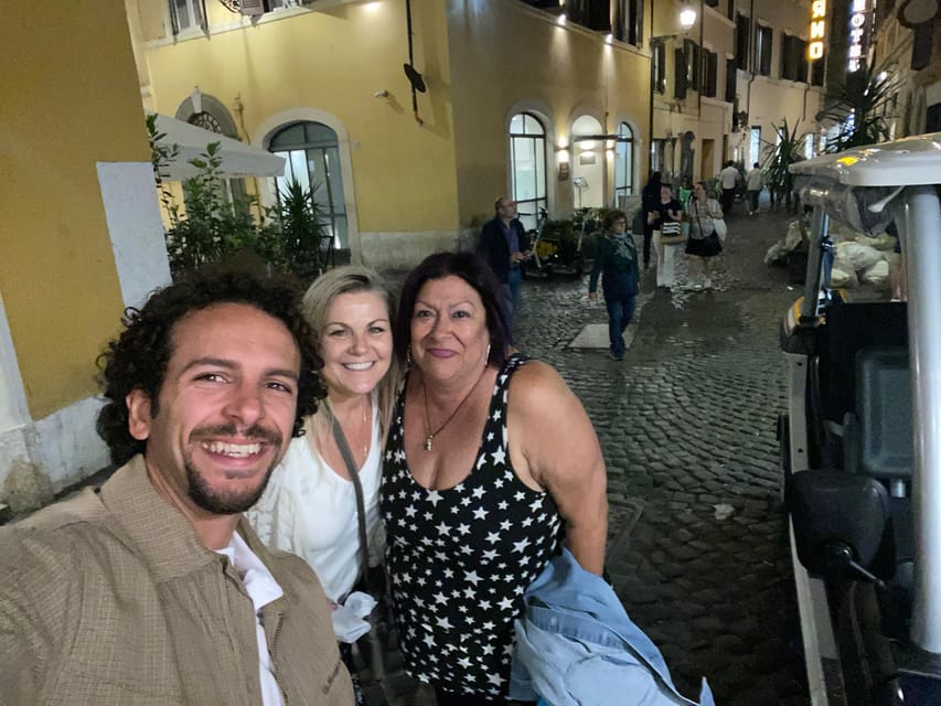 Rome: Private Golf Cart Tour with Artisanal Gelato - The Pantheon and Piazza Navona