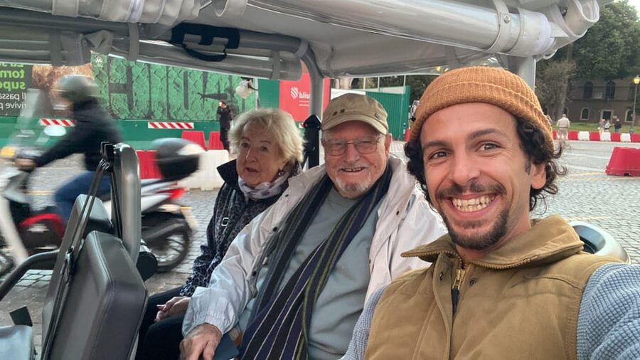 Rome: Private Golf Cart Tour with Artisanal Gelato - Orange Garden and the Aventine Keyhole