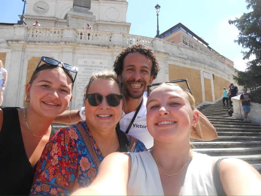 Rome: Private Golf Cart Tour with Artisanal Gelato Tasting - Key points at a glance