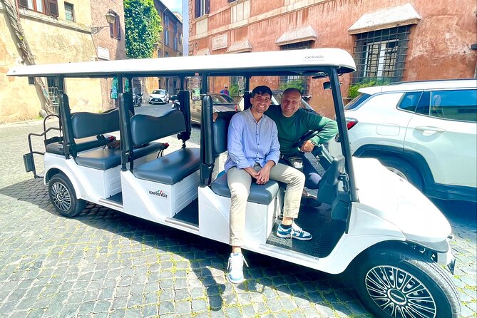 Rome: Private/Group 4 Hours Golf Cart SightseeingTour - Trevi Fountain and the art of a short stop