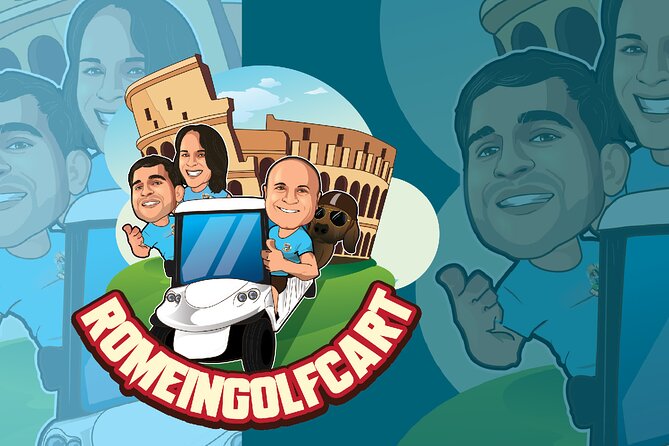 Rome: Private/Group 4 Hours Golf Cart SightseeingTour - Roman Forum, Palatine Hill, and Circus Maximus