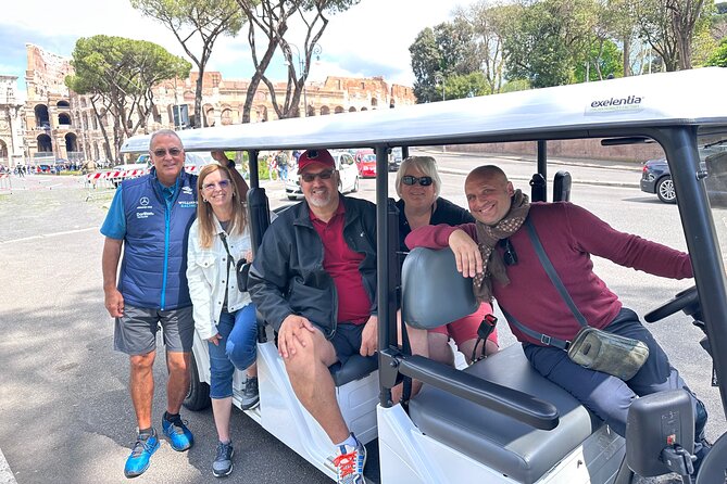 Rome: Private/Group 4 Hours Golf Cart SightseeingTour - Teatro di Marcello and the edge of the Jewish quarter
