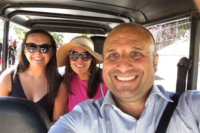 Rome: Private/Group 4 Hours Golf Cart SightseeingTour - The Colosseum from the best photo angles