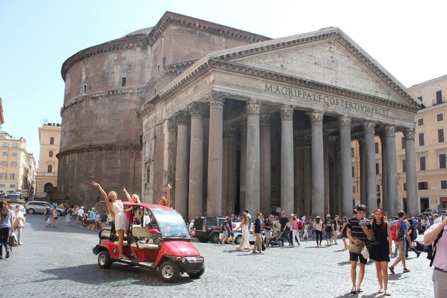 Rome: Private Guided City Highlights Tour by Golf Cart - Price and overall value