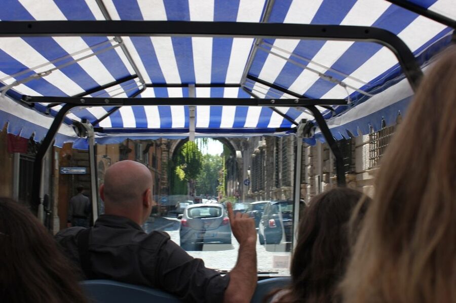 Rome: Private Guided City Highlights Tour by Golf Cart - Aventine Hill and the Knights of Malta