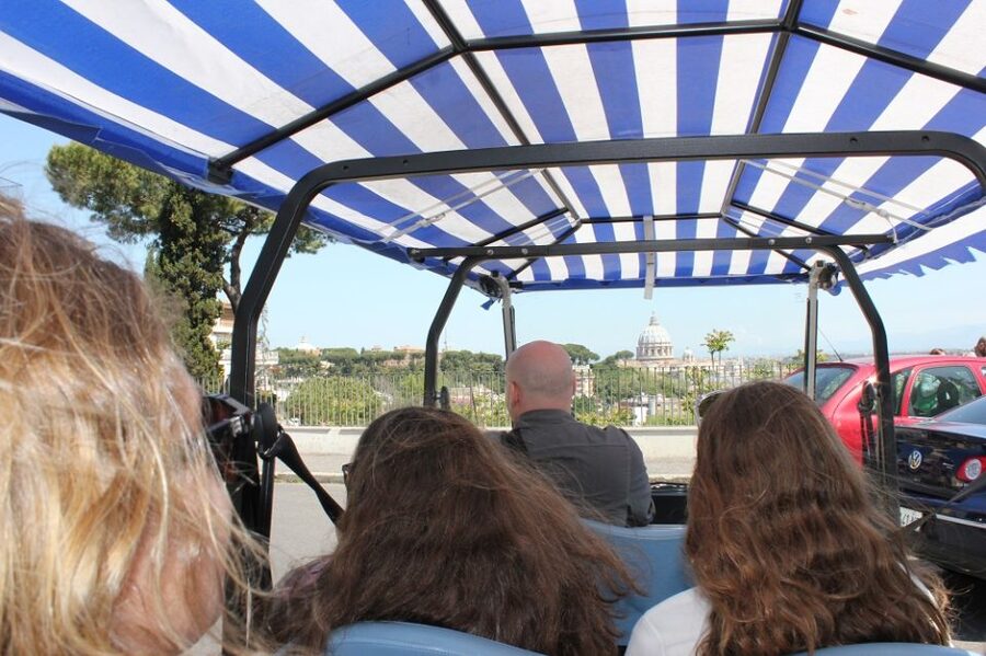 Rome: Private Guided City Highlights Tour by Golf Cart - What the three hours feel like