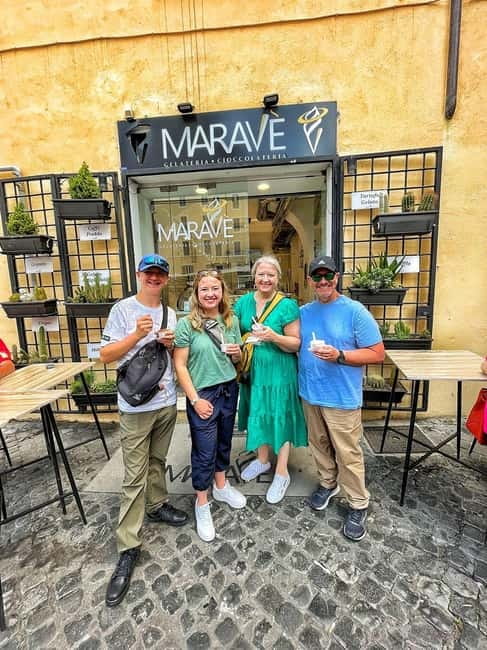 Rome: Private Guided Golf Cart Tour with Gelato or Wine - Colosseum and Roman Forum from the outside