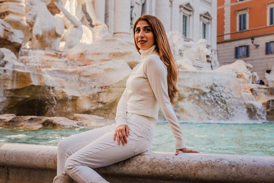 Rome: Private Photoshoot at the Trevi Fountain - Practical ways to get better photographs