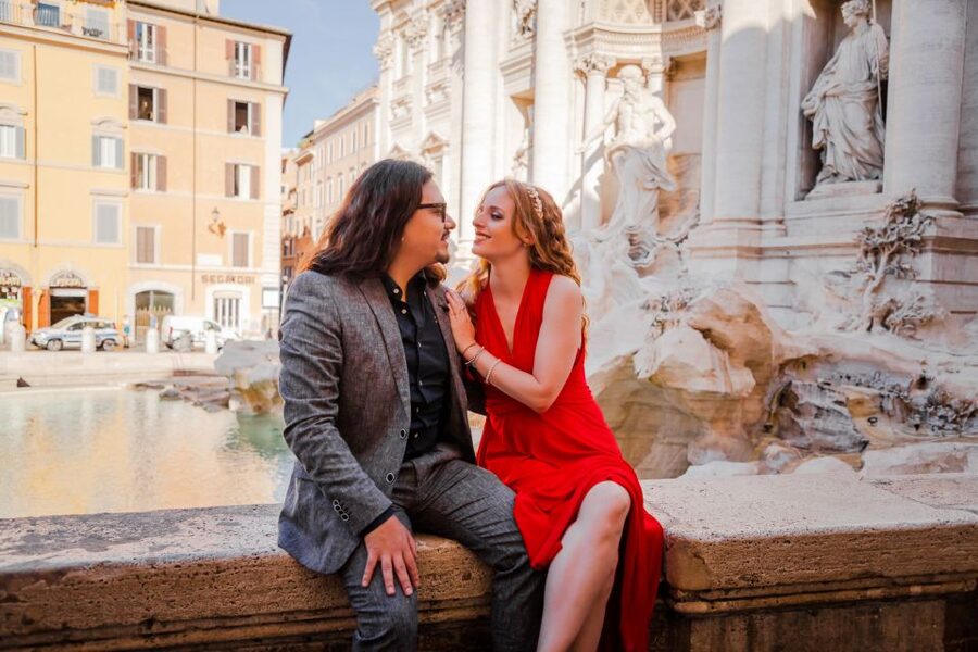 Rome: Private Photoshoot at the Trevi Fountain - Forty-five minutes around Trevi Fountain