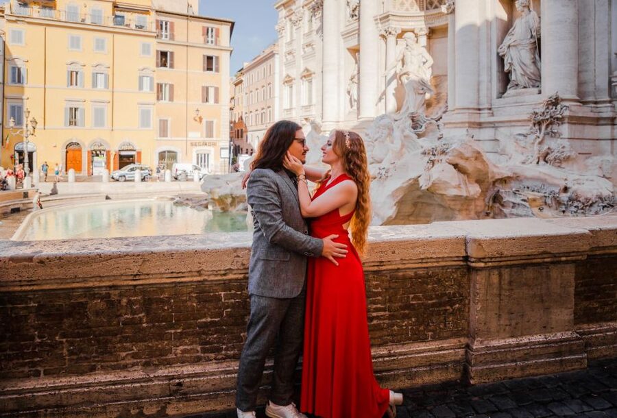 Rome: Private Photoshoot at the Trevi Fountain - The fountain’s crowds, cleaning schedule, and changing conditions