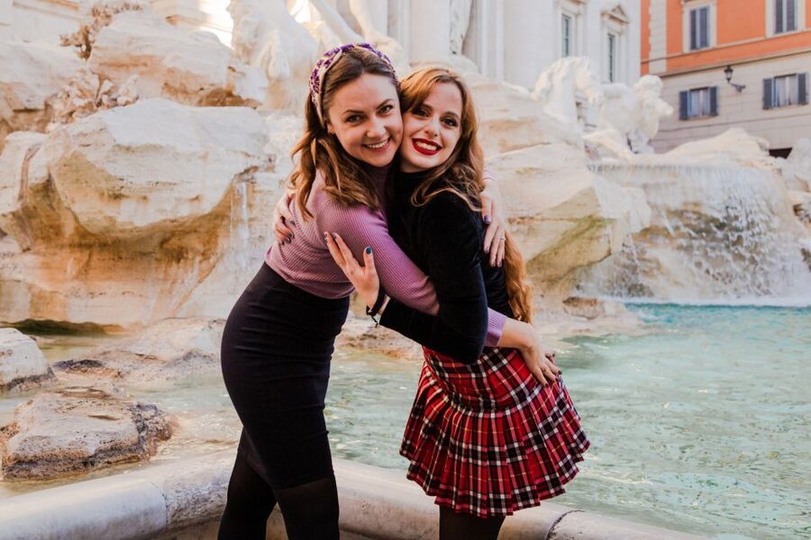 Rome: Private Photoshoot at the Trevi Fountain - Is $65 good value for a group of up to 10?