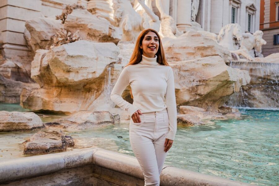 Rome: Private Photoshoot at the Trevi Fountain - Who should book this private Rome photo session?