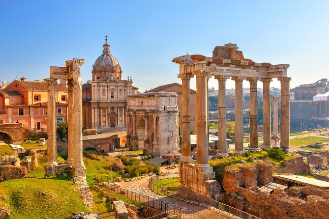 Rome Private Tour with Driver: Colosseum and Vatican in a Day - Vatican Museums and the Sistine Chapel