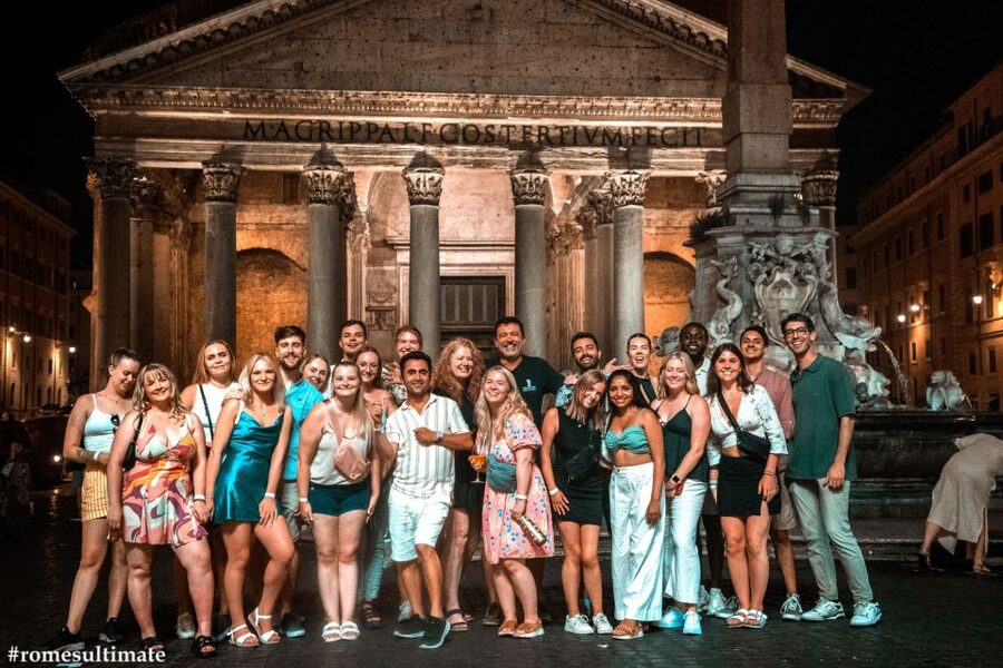Rome: Pub Crawl and Ultimate Party with Open Bar and Pizza - Practical tips for getting more from the evening
