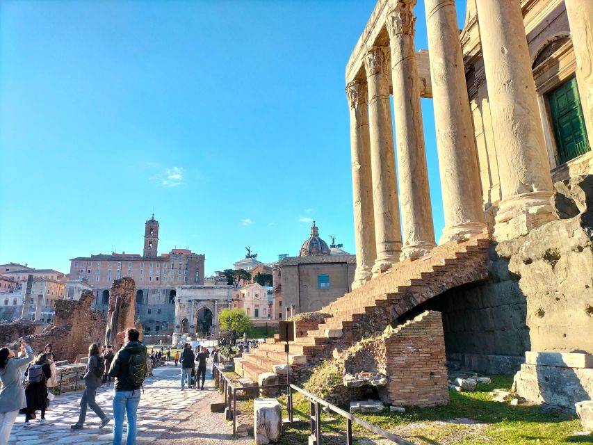Rome: Roman Forum and Palatine Hill Licensed Guided Tour - What the 105-minute schedule really means