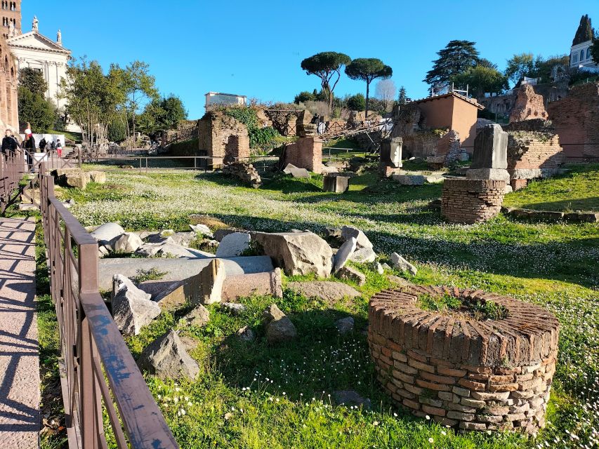 Rome: Roman Forum and Palatine Hill Licensed Guided Tour - Heat, surfaces, and what to bring