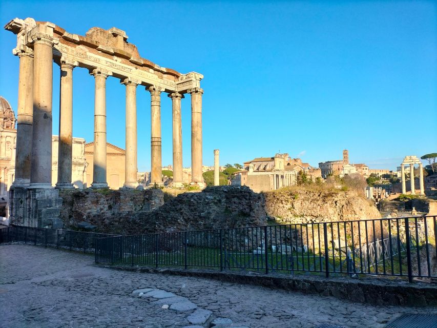 Rome: Roman Forum and Palatine Hill Licensed Guided Tour - Is $54 good value?