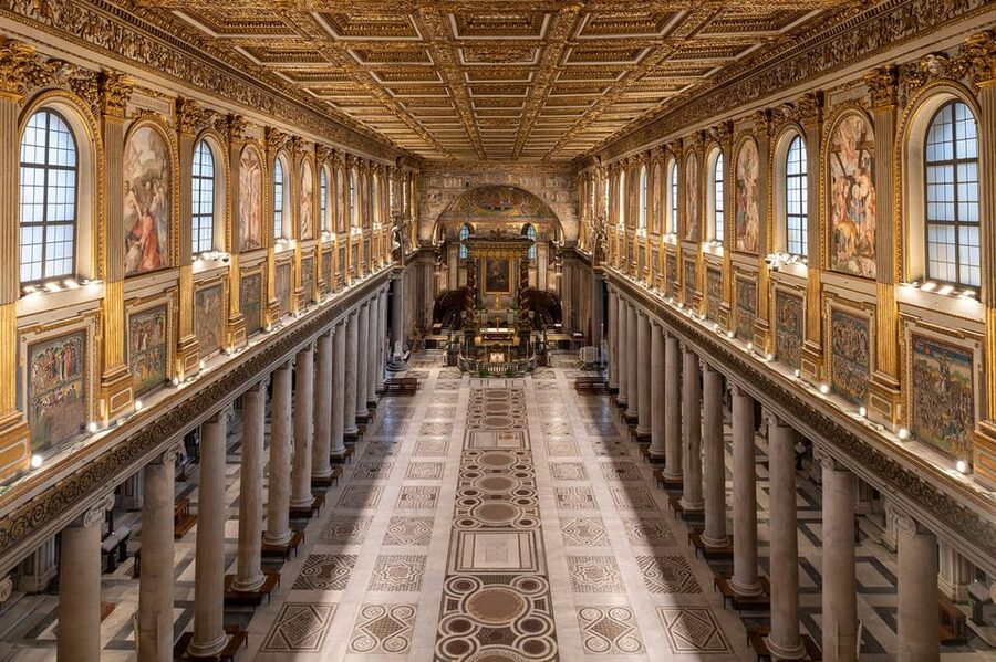 Rome: Santa Maria Maggiore Upper Areas Skip-the-Line Ticket - Clothing, identification, and entry rules
