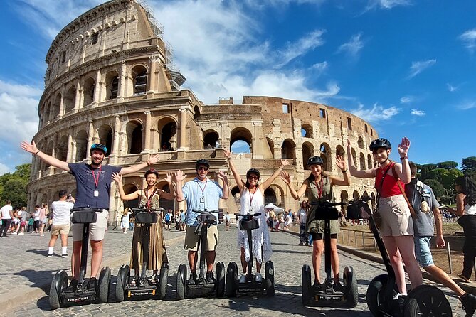 Rome Sights by Segway Tour - Key points to know before you book
